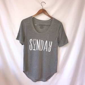 Fifth Sun - Sunday graphic Tee - Size Large